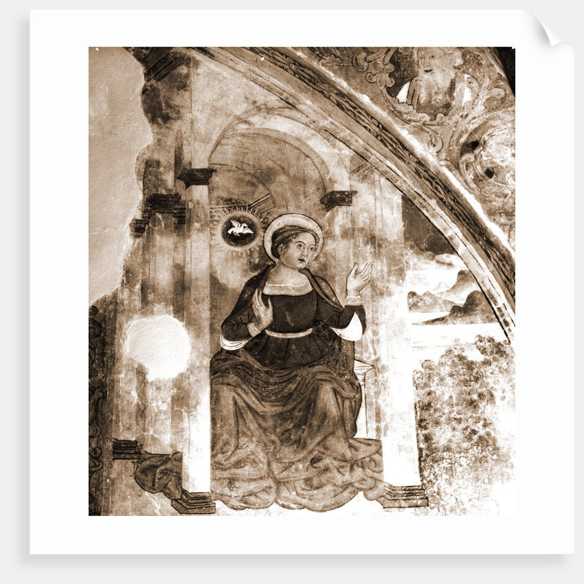 S. Maria del Pianto, Rocca di Botte, Aquila, Abruzzo by Anonymous