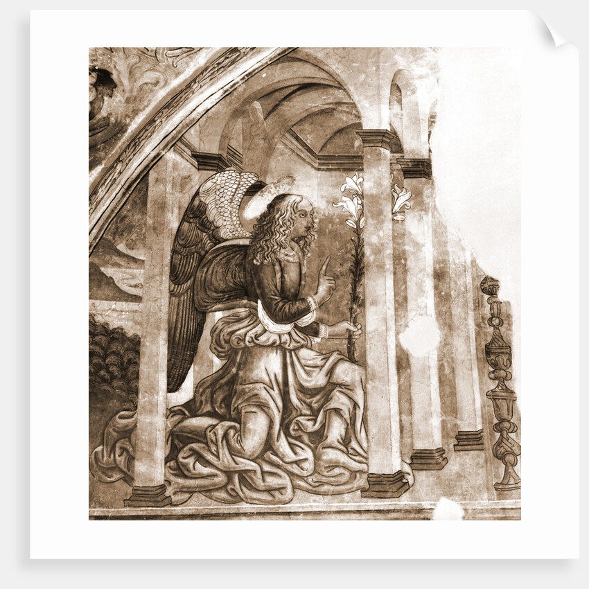 S. Maria del Pianto, Rocca di Botte, Aquila, Abruzzo by Anonymous