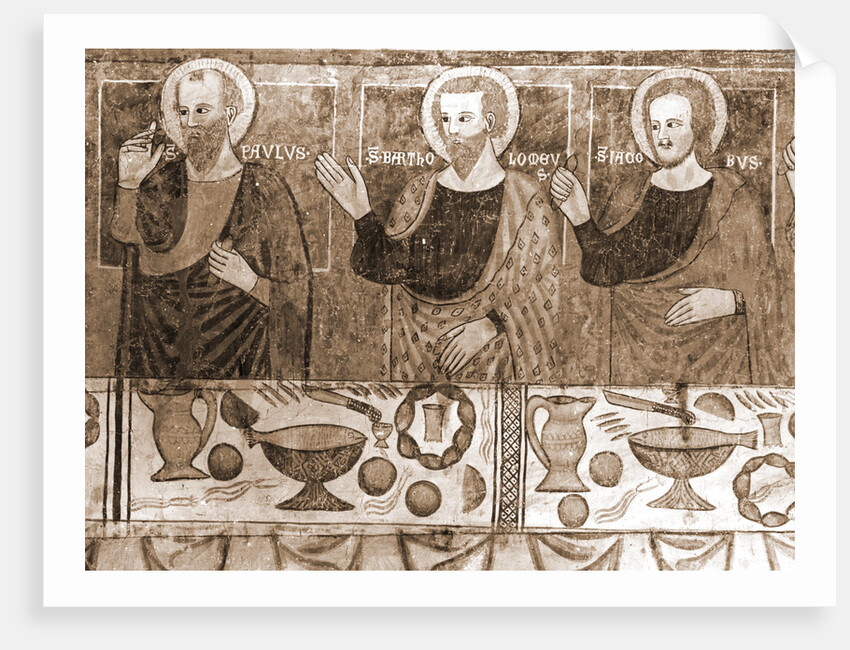 Abbey church, S. Lucia, Rocca di Cambio, Aquila, Abruzzo by Anonymous