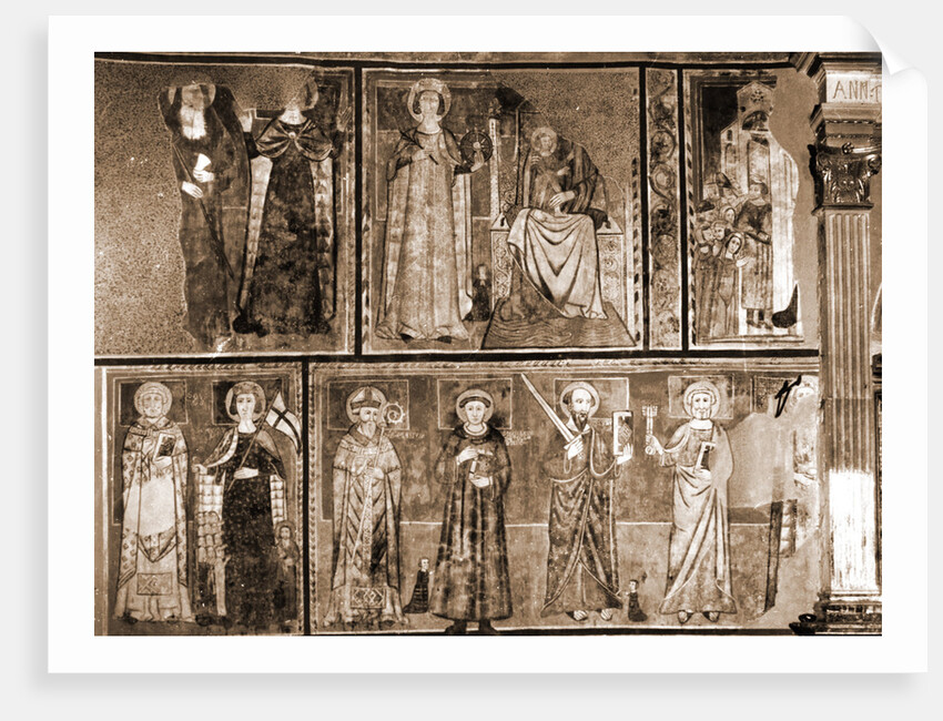 Abbey church, S. Lucia, Rocca di Cambio, Aquila, Abruzzo by Anonymous