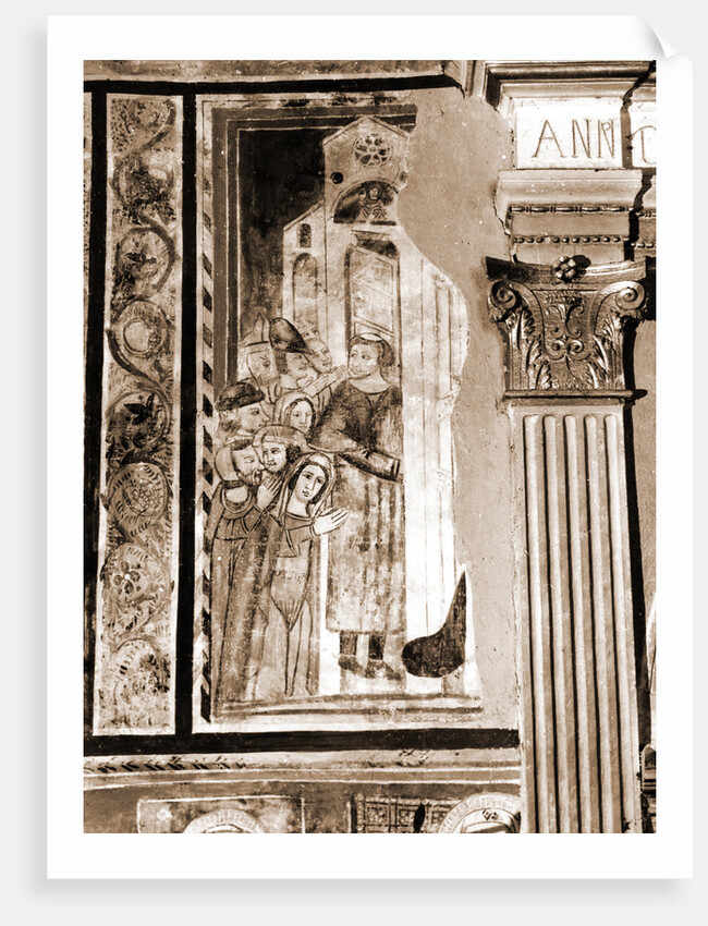 Abbey church, S. Lucia, Rocca di Cambio, Aquila, Abruzzo by Anonymous