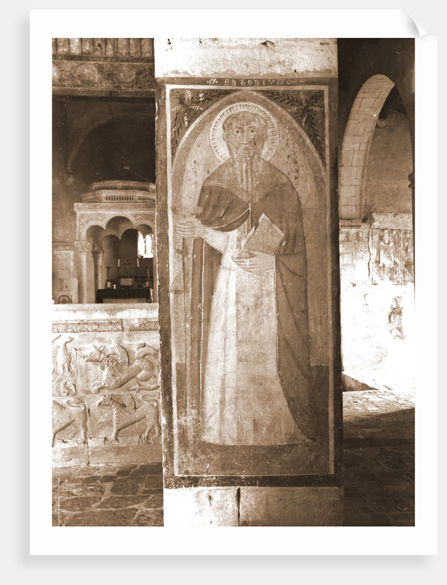 S. Maria in Va, Rosciolo dei Marsi (environs), L'Aquila, Abruzzo by Anonymous