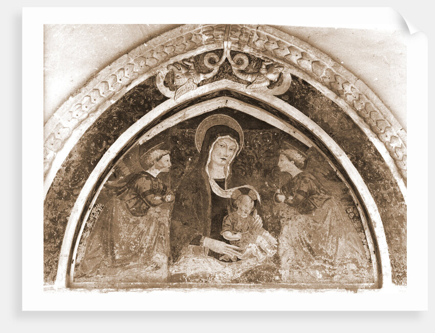 S. Maria in Va, Rosciolo dei Marsi (environs), L'Aquila, Abruzzo by Anonymous