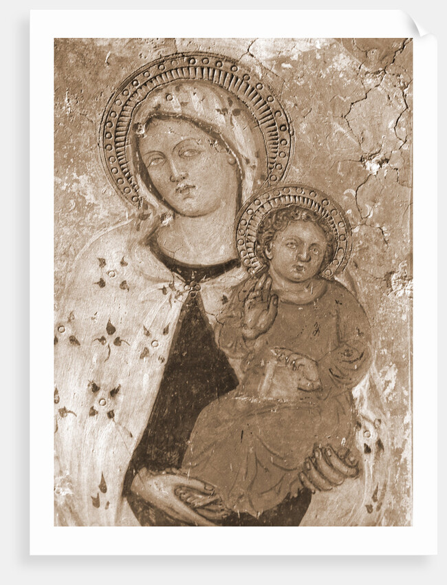 S. Maria in Va, Rosciolo dei Marsi (environs), L'Aquila, Abruzzo by Anonymous
