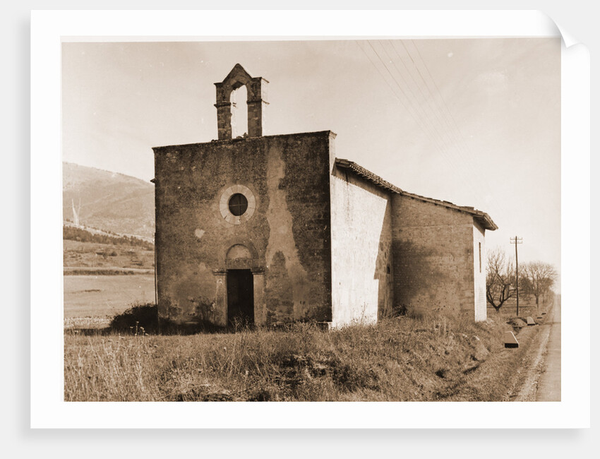 S. Sebastiano, San Sebastiano, Aquila, Abruzzo by Anonymous
