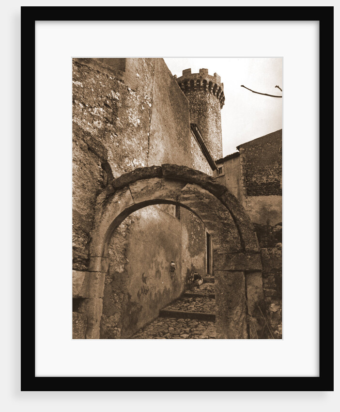 Ima, General views, Santo Stefano di Sessanio, L'Aquila, Abruzzo by Anonymous