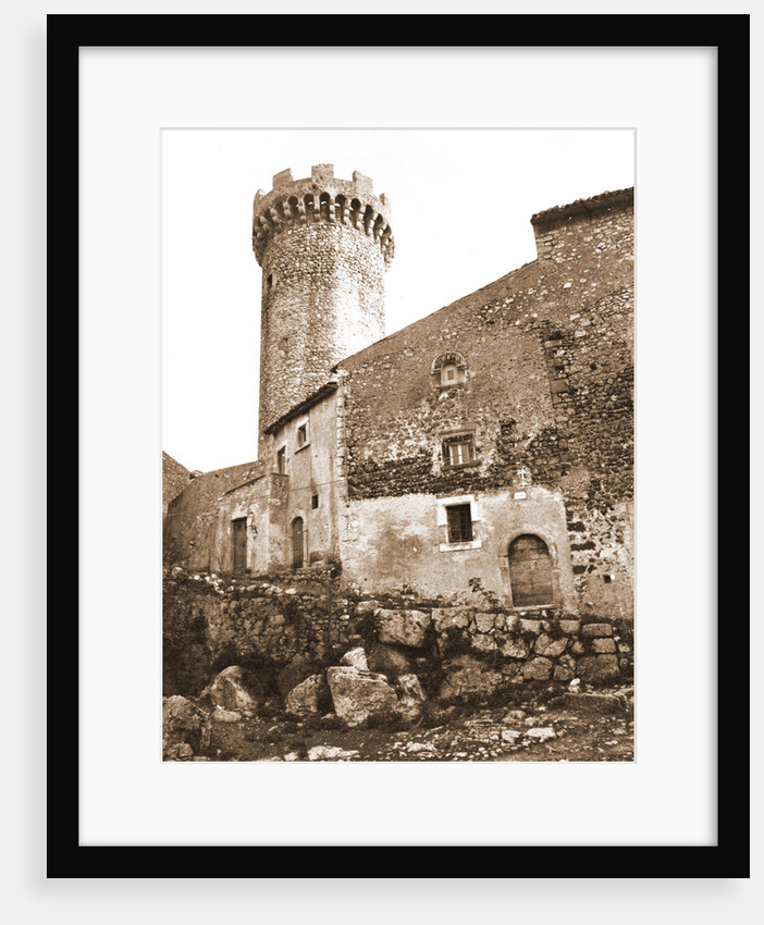 Ima, General views, Santo Stefano di Sessanio, L'Aquila, Abruzzo by Anonymous