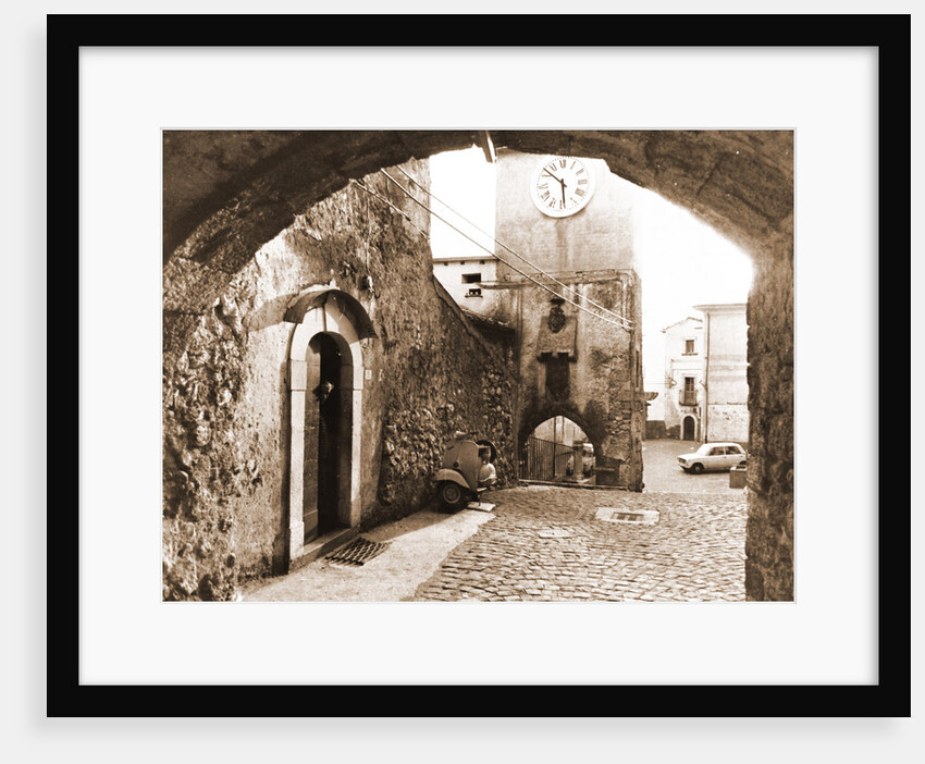 Ima, General views, Santo Stefano di Sessanio, L'Aquila, Abruzzo by Anonymous