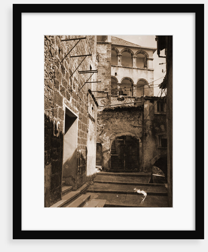Ima, General views, Santo Stefano di Sessanio, L'Aquila, Abruzzo by Anonymous