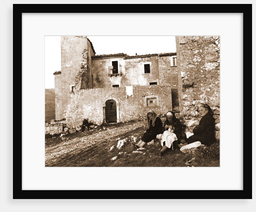 Ima, General views, Santo Stefano di Sessanio, L'Aquila, Abruzzo by Anonymous