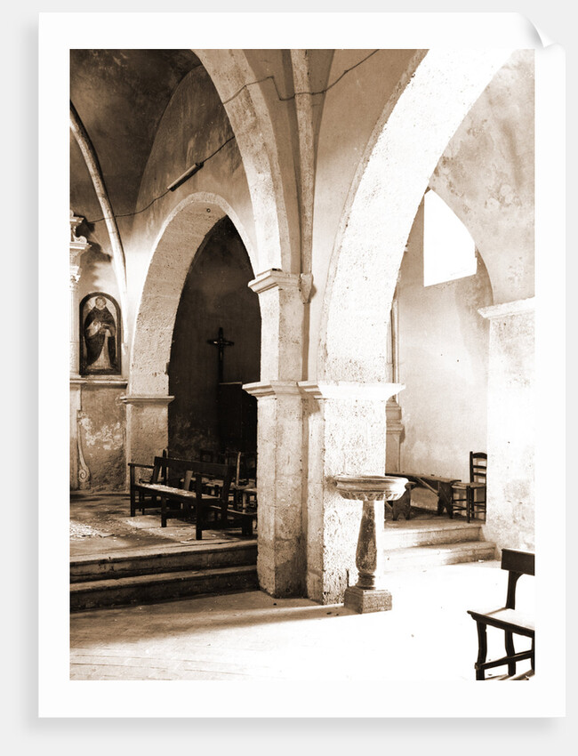 Parrocchiale, San Stefano di Sessanio, L'Aquila, Abruzzo by Anonymous