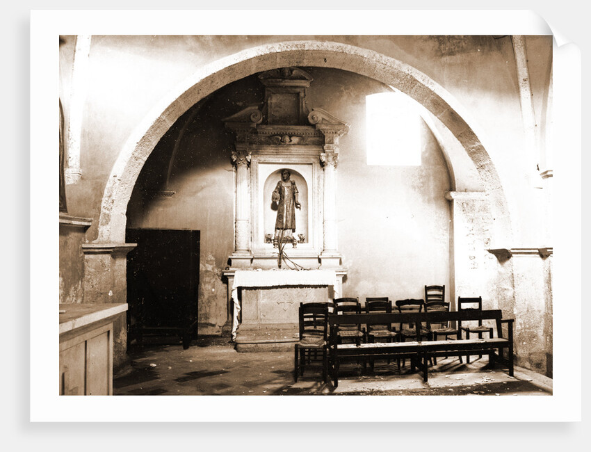 Parrocchiale, San Stefano di Sessanio, L'Aquila, Abruzzo by Anonymous