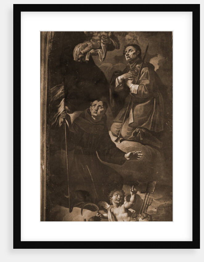 Parrocchiale, San Stefano di Sessanio, L'Aquila, Abruzzo by Anonymous