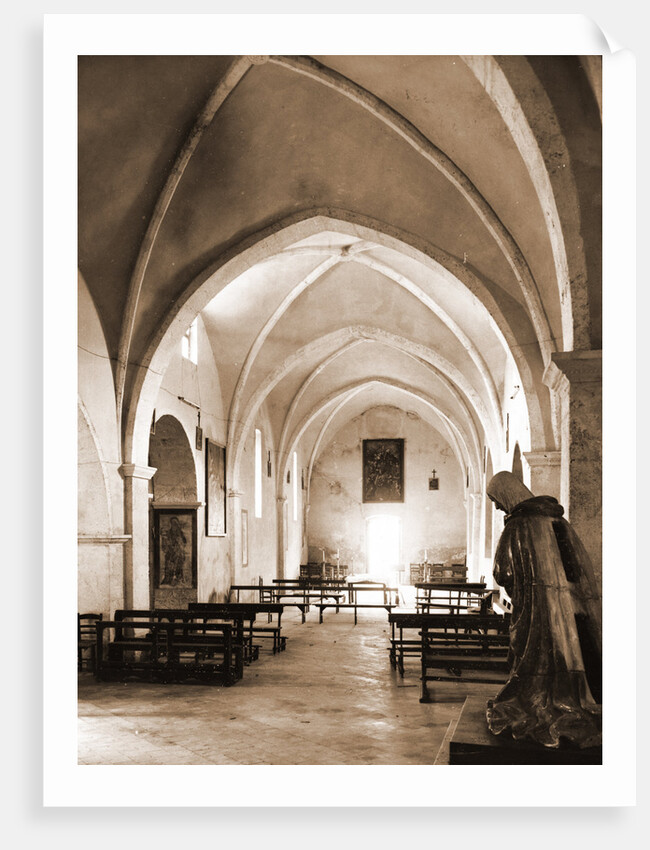 Parrocchiale, San Stefano di Sessanio, L'Aquila, Abruzzo by Anonymous
