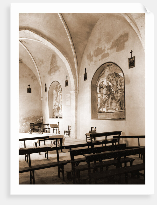 Parrocchiale, San Stefano di Sessanio, L'Aquila, Abruzzo by Anonymous