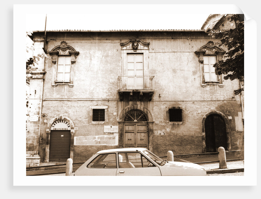 General views, Sulmona, Aquila, Abruzzo by Anonymous