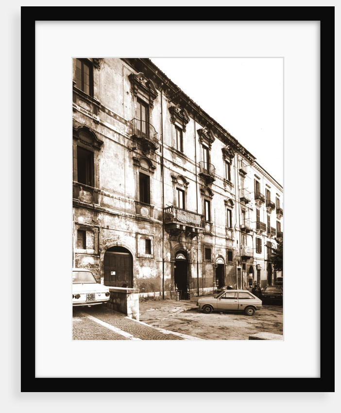 Historical Center, Sulmona, Aquila, Abruzzo by Anonymous