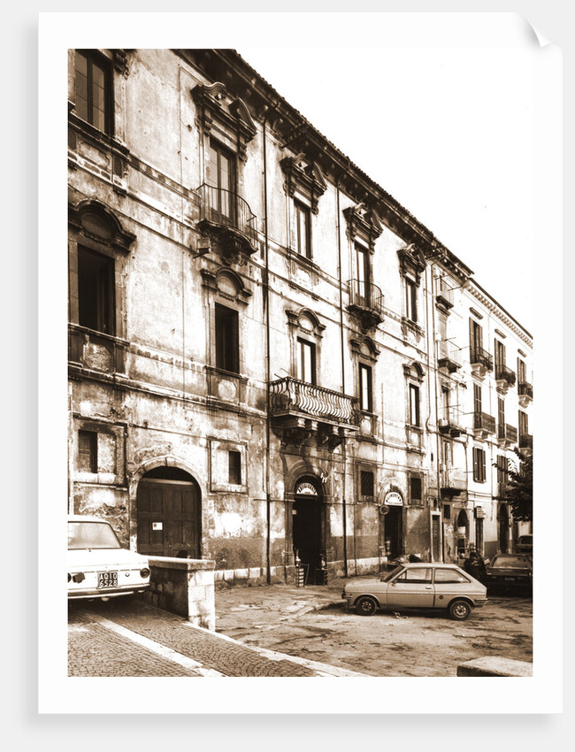 Historical Center, Sulmona, Aquila, Abruzzo by Anonymous