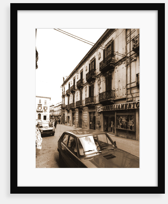 Historical Center, Sulmona, Aquila, Abruzzo by Anonymous