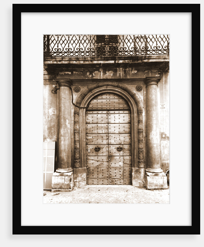Historical Center, Sulmona, Aquila, Abruzzo by Anonymous