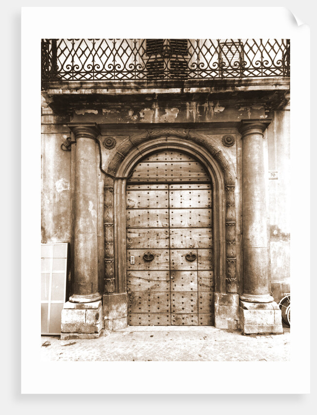 Historical Center, Sulmona, Aquila, Abruzzo by Anonymous