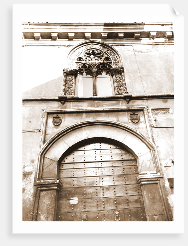 Historical Center, Sulmona, Aquila, Abruzzo by Anonymous