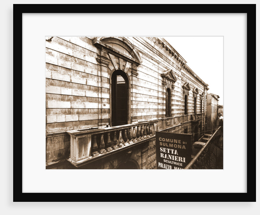 Historical Center, Sulmona, Aquila, Abruzzo by Anonymous