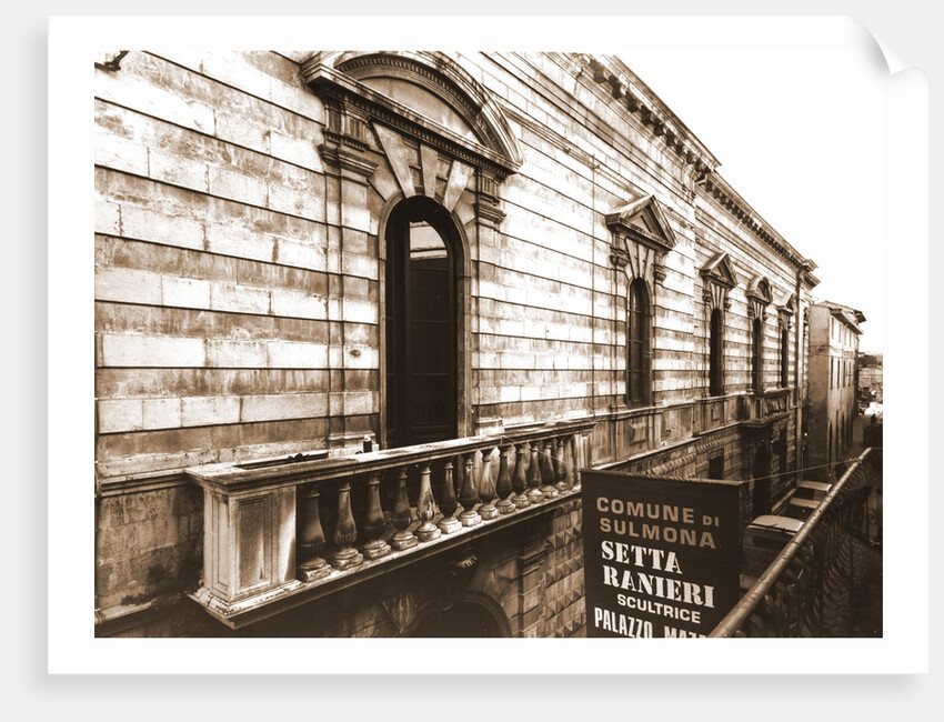 Historical Center, Sulmona, Aquila, Abruzzo by Anonymous
