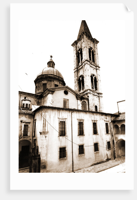 Chiesa dell' Annunziata, Sulmona, Aquila, Abruzzo by Anonymous