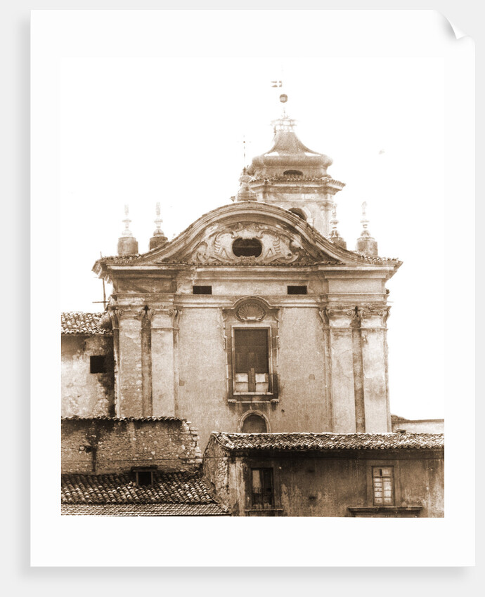 S. Chiara, Sulmona, Aquila, Abruzzo by Anonymous