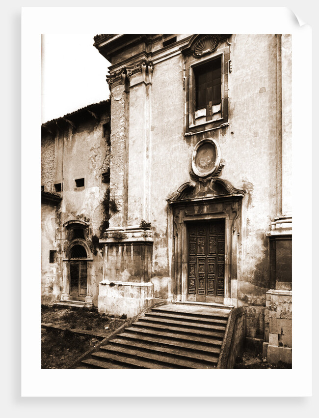 S. Chiara, Sulmona, Aquila, Abruzzo by Anonymous