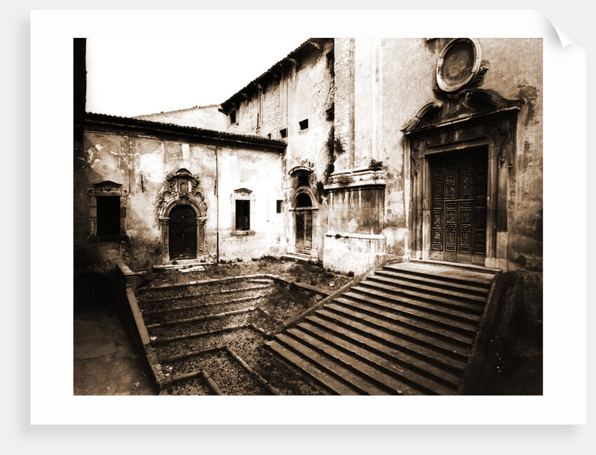 S. Chiara, Sulmona, Aquila, Abruzzo by Anonymous