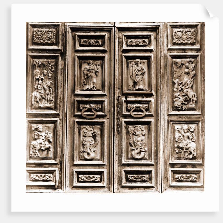 S. Chiara, Sulmona, Aquila, Abruzzo by Anonymous