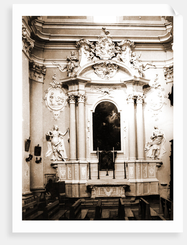 S. Francesco della Scarpa, Sulmona, L'Aquila, Abruzzo by Anonymous
