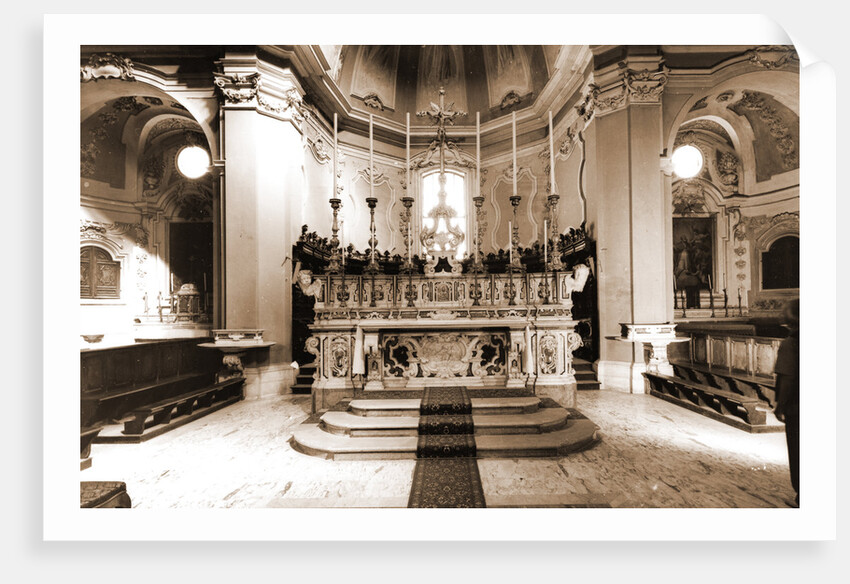 Cathedral, S. Panfilo, Sulmona, L'Aquila, Abruzzo by Anonymous