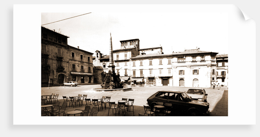 General views, Tagliacozzo, L'Aquila, Abruzzo by Anonymous