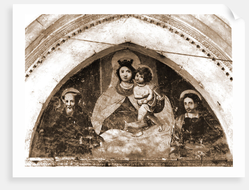 SS. Cosma e Damiano, Tagliacozzo, L'Aquila, Abruzzo by Anonymous