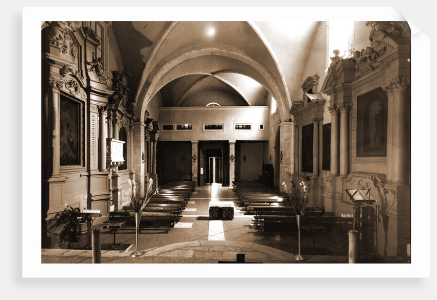 SS. Cosma e Damiano, Tagliacozzo, L'Aquila, Abruzzo by Anonymous