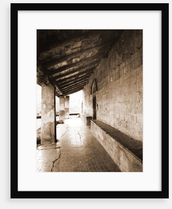 Parish church, S. Panfilo, Tornimparte, L'Aquila, Abruzzo by Anonymous