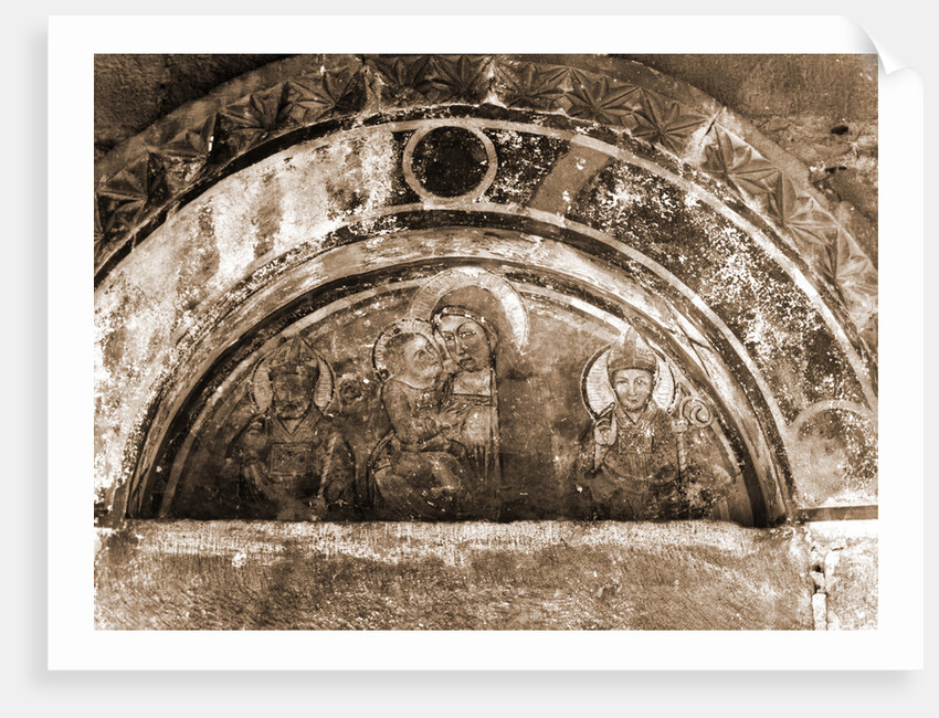 Parish church, S. Panfilo, Tornimparte, L'Aquila, Abruzzo by Anonymous