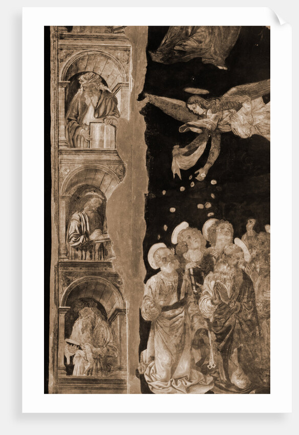 Parish church, S. Panfilo, Tornimparte, L'Aquila, Abruzzo by Anonymous