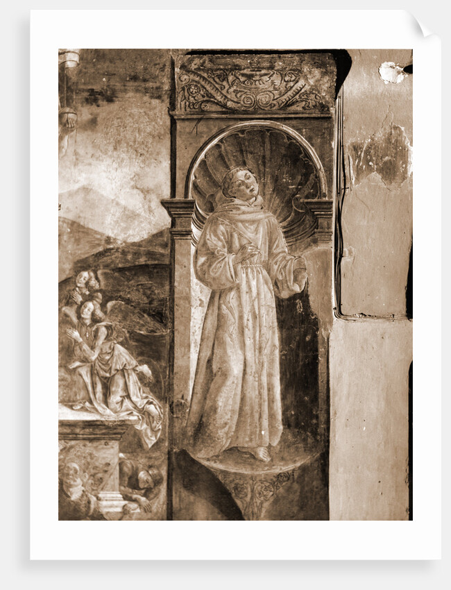 Parish church, S. Panfilo, Tornimparte, L'Aquila, Abruzzo by Anonymous