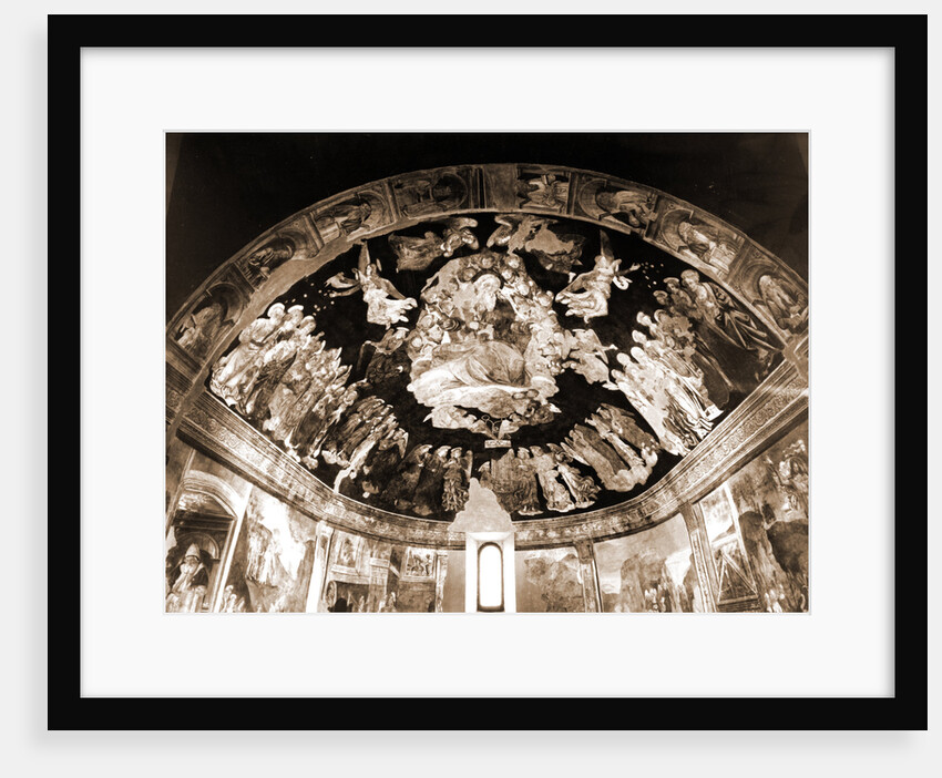 Parish church, S. Panfilo, Tornimparte, L'Aquila, Abruzzo by Anonymous