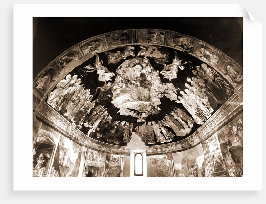 Parish church, S. Panfilo, Tornimparte, L'Aquila, Abruzzo by Anonymous