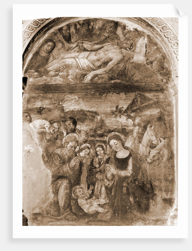 Parish church, S. Panfilo, Tornimparte, L'Aquila, Abruzzo by Anonymous