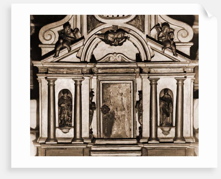 Parish church, S. Panfilo, Tornimparte, L'Aquila, Abruzzo by Anonymous