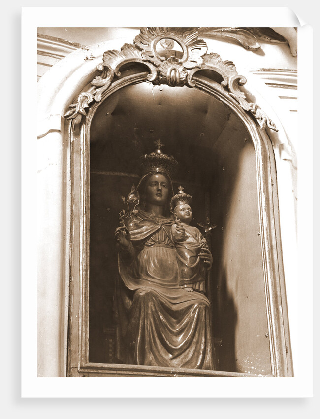 S. Maria del Borgo, Vittorito, L'Aquila, Abruzzo by Anonymous