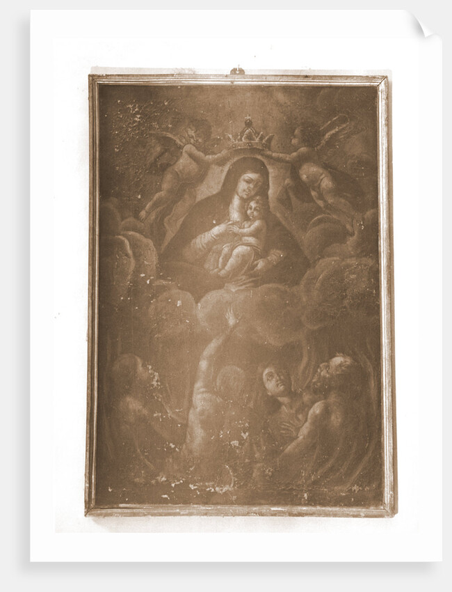 S. Maria del Borgo, Vittorito, L'Aquila, Abruzzo by Anonymous