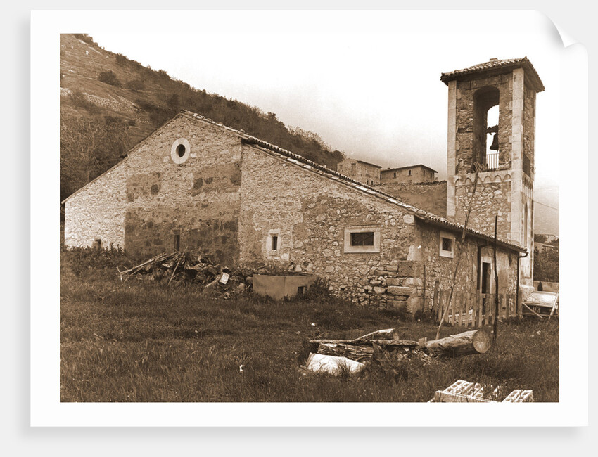 S. Michele Arcangelo, Vittorito, L'Aquila, Abruzzo by Anonymous