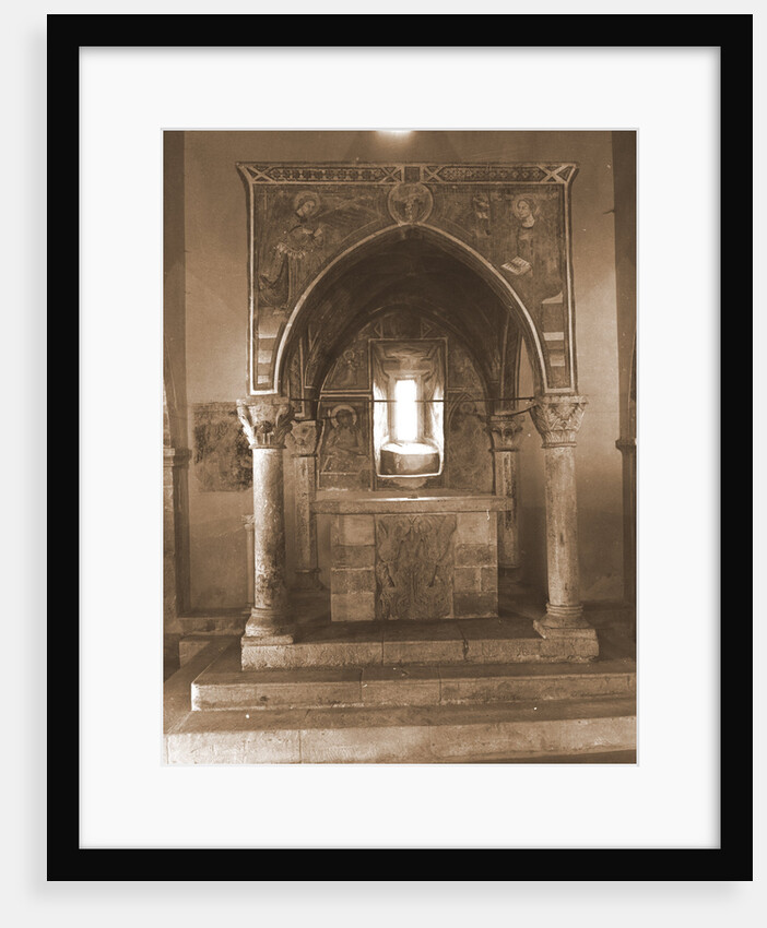 S. Michele Arcangelo, Vittorito, L'Aquila, Abruzzo by Anonymous